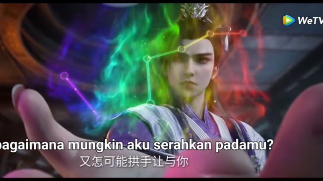 Musuh Wang Lin. [We TV]